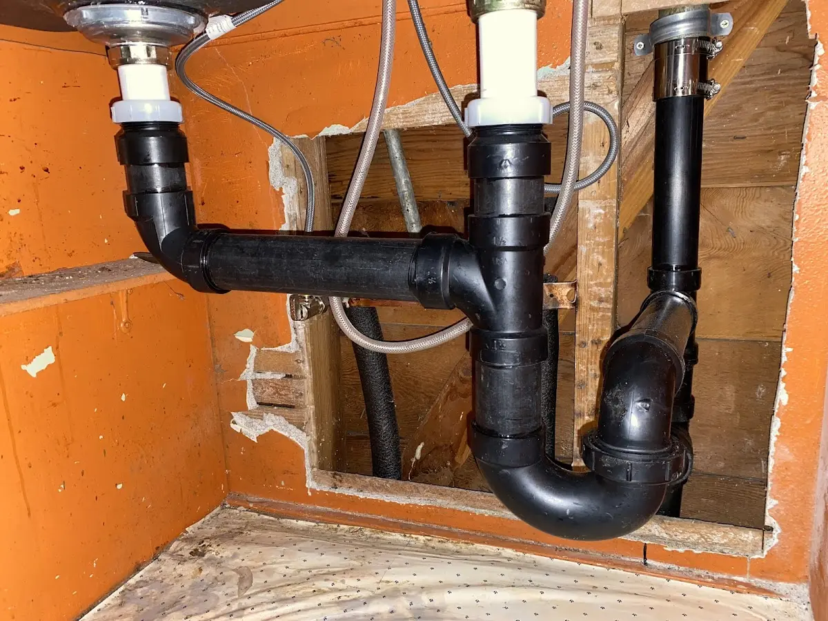 Professional Plumbing Inspection equipment and tools on the job in Fremont