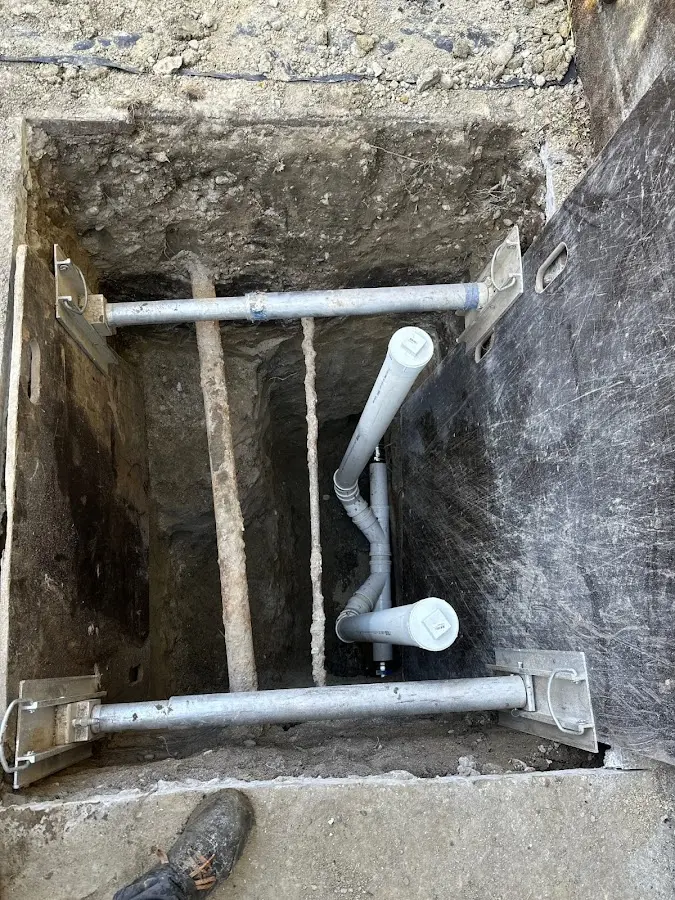Experienced plumber completing Gas Line Repair work in Fremont